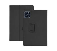 INSOLKIDON Compatible pour BESTTAB W90 /BESTTAB T90 11 inch Coque Tablet Étui de Protection Pliable Housse Cuir Case Cover avec Fonction Sommeil/Réveil Automatique Fonction Support (Noir)