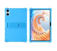 INSOLKIDON Compatible pour Blackview Mega 3 12.1 inch Tablet Coque Silicone de Protection Pliable Housse Case Cover avec Fonction Support (Bleu)