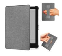 INSOLKIDON Compatible pour Boox Go 6 (Gen II)/Boox Go 6 6 inch Tablet Coque Étui de Protection Pliable Housse Cuir Case Cover avec Fonction Sommeil/Réveil Automatique (Gris)