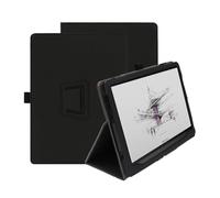 INSOLKIDON Compatible pour Boox Note Air4 C 10.3 inch Coque Tablet Étui de Protection Pliable Housse Cuir Case Cover avec Fonction Sommeil/Réveil Automatique Support (Noir)