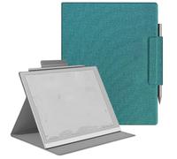 INSOLKIDON Compatible pour BOOX Tablet Go 10.3 Gen II Lumi 2026 Released EPaper Coque Étui de Protection Pliable Housse Cuir Case Cover avec Fonction Sommeil/Réveil Automatique (Vert)