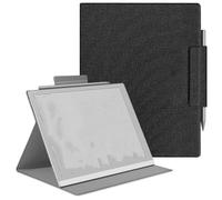INSOLKIDON Compatible pour BOOX Tablet Go 10.3 Gen II Lumi 2026 Released EPaper Coque Étui de Protection Pliable Housse Cuir Case Cover avec Fonction Sommeil/Réveil Automatique (Noir)