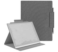 INSOLKIDON Compatible pour BOOX Tablet Go 10.3 Gen II Lumi 2026 Released EPaper Coque Étui de Protection Pliable Housse Cuir Case Cover avec Fonction Sommeil/Réveil Automatique (Gris)