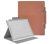 INSOLKIDON Compatible pour BOOX Tablet Go 10.3 Gen II Lumi 2026 Released EPaper Coque Étui de Protection Pliable Housse Cuir Case Cover avec Fonction Sommeil/Réveil Automatique (Marron)
