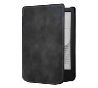 INSOLKIDON Compatible pour Coque Pocketbook Verse Lite PB619 Tablet Étui de Protection Pliable Housse Cuir Case Cover avec Fonction Sommeil/Réveil Automatique (Black)