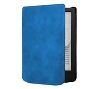 INSOLKIDON Compatible pour Coque Pocketbook Verse Lite PB619 Tablet Étui de Protection Pliable Housse Cuir Case Cover avec Fonction Sommeil/Réveil Automatique (Sky Blue)