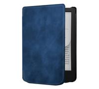 INSOLKIDON Compatible pour Coque Pocketbook Verse Lite PB619 Tablet Étui de Protection Pliable Housse Cuir Case Cover avec Fonction Sommeil/Réveil Automatique (Dark Blue)