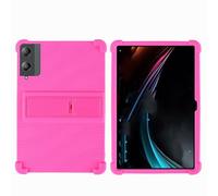 INSOLKIDON Compatible pour DOOGEE Tab E3 Pro 13 inch 2025 Tablet Coque Silicone de Protection Pliable Housse Case Cover avec Fonction Support (Pink)