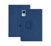 INSOLKIDON Compatible pour DOOGEE U13 13 inch Coque Tablet Étui de Protection Pliable Housse Cuir Case Cover avec Fonction Sommeil/Réveil Automatique Fonction Support (Bleu)