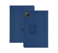 INSOLKIDON Compatible pour DOOGEE V Pad 12-inch Coque Tablet Étui de Protection Pliable Housse Cuir Case Cover avec Fonction Sommeil/Réveil Automatique Fonction Support (Bleu)