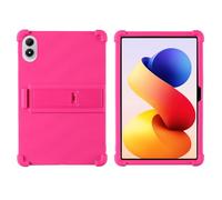 INSOLKIDON Compatible pour FiryMid 1116T Tablet Case 12Inch Coque Silicone de Protection Pliable Housse Case Cover avec Fonction Support Protection complète Anti Choc et Anti Rayures (Rose)