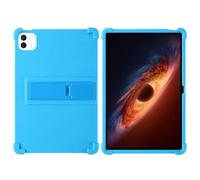 INSOLKIDON Compatible pour Honor MagicPad4 12.3 inch 2026 Model Tablet Coque Silicone de Protection Pliable Housse Case Cover avec Fonction Support Protection Anti Choc et Anti Rayures (Bleu Clair)