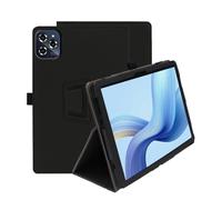 INSOLKIDON Compatible pour KINGRID T90 11-inch Coque Tablet Étui de Protection Pliable Housse Cuir Case Cover avec Fonction Sommeil/Réveil Automatique Fonction Support (Noir)