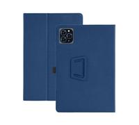 INSOLKIDON Compatible pour KINGRID W90 11-inch 2025 Coque Tablet Étui de Protection Pliable Housse Cuir Case Cover avec Fonction Sommeil/Réveil Automatique Fonction Support (Bleu)