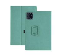 INSOLKIDON Compatible pour KINGRID W90 11-inch 2025 Coque Tablet Étui de Protection Pliable Housse Cuir Case Cover avec Fonction Sommeil/Réveil Automatique Fonction Support (Vert)