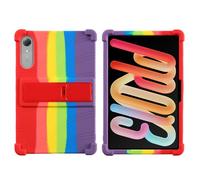 INSOLKIDON Compatible pour Lenovo Idea Tab Pro Gen 2 13 inch Tablet Coque Silicone de Protection Pliable Case Cover avec Fonction Support Protection complète Anti Choc et Anti Rayures (Colorful)