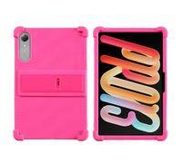 INSOLKIDON Compatible pour Lenovo Idea Tab Pro Gen 2 13 inch Tablet Coque Silicone de Protection Pliable Case Cover avec Fonction Support Protection complète Anti Choc et Anti Rayures (Rose)