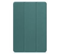 INSOLKIDON Compatible pour Lenovo Idea Tab Pro Gen 2 13 inch TB376FC Coque Tablet Étui de Protection Pliable Housse Cuir Case Cover Fonction Sommeil Réveil Automatique Résistant aux Chutes (Vert)