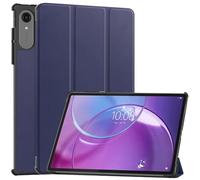INSOLKIDON Compatible pour Lenovo Idea Tab Pro Gen 2 13 inch TB376FC Coque Tablet Étui de Protection Pliable Housse Cuir Case Cover Fonction Sommeil Réveil Automatique Résistant aux Chutes (Bleu)