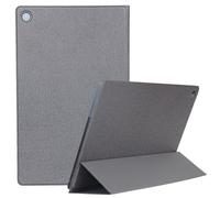 INSOLKIDON Compatible pour Lenovo IdeaPad Duet5 560 Chromebook 13.3 inch Coque Tablet Étui de Protection Pliable Housse Cuir Case Cover Fonction Sommeil Réveil Automatique Résistant aux Chutes (Gris)