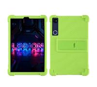 INSOLKIDON Compatible pour Lenovo Legion Tab Gen 5/Y700 Gen 5 TB 323FU 8.8inch Tablet Coque Silicone de Protection Pliable Housse Case Cover Fonction Support Anti Choc et Anti Rayures (Vert)