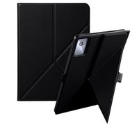 INSOLKIDON Compatible pour Lenovo Tab Idea 11 inch 2025 Coque Tablet Étui de Protection Pliable Housse Cuir Case Cover avec Fonction Sommeil/Réveil Automatique Fonction Support (Noir)