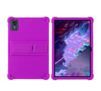 INSOLKIDON Compatible pour Lenovo ThinkTab 11S（TB838） 11 inch Tablet Coque Silicone Protection Pliable Housse Case Cover Fonction Support Protection complète Anti Choc et Anti Rayures (Violet)