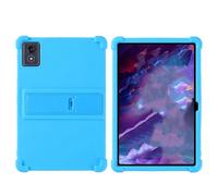 INSOLKIDON Compatible pour Lenovo ThinkTab 11S（TB838） 11 inch Tablet Coque Silicone Protection Pliable Housse Case Cover Fonction Support Protection complète Anti Choc et Anti Rayures (Bleu Clair)