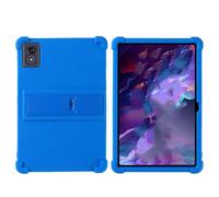 INSOLKIDON Compatible pour Lenovo ThinkTab 11S（TB838） 11 inch Tablet Coque Silicone Protection Pliable Housse Case Cover Fonction Support Protection complète Anti Choc et Anti Rayures (Bleu)