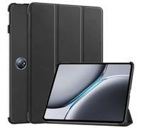 INSOLKIDON Compatible pour Oneplus Pad 2/Oppo Pad 3 Pro 12.1 inch Coque Tablet Étui de Protection Pliable Housse Cuir Case Cover Fonction Sommeil Réveil Automatique Résistant aux Chutes (Noir)