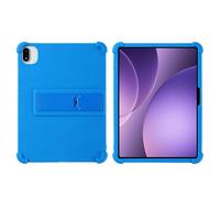 INSOLKIDON Compatible pour Oppo Pad 5 12 inch Tablet Coque Silicone de Protection Pliable Housse Case Cover avec Fonction Support (Bleu Marine)