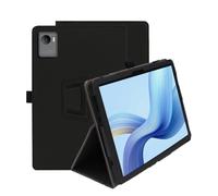 INSOLKIDON Compatible pour Philips T7305 10.1 inch Coque Tablet Étui de Protection Pliable Housse Cuir Case Cover avec Fonction Sommeil/Réveil Automatique Fonction Support (Noir)
