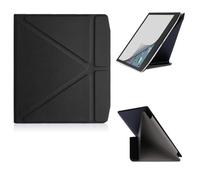 INSOLKIDON Compatible pour Pocketbook E-Reader Era 700/Era Color 700 Coque Tablet Étui de Protection Pliable Housse Cuir Case Cover Fonction Sommeil Réveil Automatique Résistant aux Chutes (Noir)