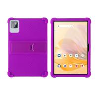 INSOLKIDON Compatible pour PRITOM Tab 12 /PRITOM Tab 11 10-inch Tablet Coque Silicone de Protection Pliable Housse Case Cover avec Fonction Support (Purple)