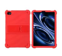 INSOLKIDON Compatible pour Redmi K Pad2 8.8 inch 2026 Tablet Coque Silicone de Protection Pliable Housse Case Cover avec Fonction Support Protection complète Anti Choc et Anti Rayures (Rouge)