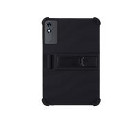 INSOLKIDON Compatible pour TABWEE T60 Pro 13.4 inch 2025 Tablet Coque Silicone de Protection Pliable Housse Case Cover avec Fonction Support (Noir)