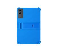 INSOLKIDON Compatible pour TABWEE T60 Pro 13.4 inch 2025 Tablet Coque Silicone de Protection Pliable Housse Case Cover avec Fonction Support (Bleu)