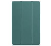 INSOLKIDON Compatible pour TCL NXTPAPER 11 Gen 2 11 inch Coque Tablet Étui de Protection Pliable Housse Cuir Case Cover Fonction Sommeil Réveil Automatique Résistant aux Chutes Support (Vert)