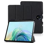 INSOLKIDON Compatible pour TCL NXTPAPER 11 Gen 2 11 inch Coque Tablet Étui de Protection Pliable Housse Cuir Case Cover Fonction Sommeil Réveil Automatique Résistant aux Chutes Support (Noir)