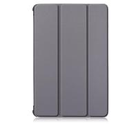 INSOLKIDON Compatible pour TCL NXTPAPER 11 Gen 2 11 inch Coque Tablet Étui de Protection Pliable Housse Cuir Case Cover Fonction Sommeil Réveil Automatique Résistant aux Chutes Support (Gris)