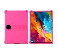 INSOLKIDON Compatible pour TCL NXTPAPER 14 14.3 inch Tablet Coque Silicone de Protection Pliable Housse Case Cover avec Fonction Support (Rose)