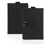 INSOLKIDON Compatible pour TCL Tab 11 Gen 2 11-inch Coque Tablet Étui de Protection Pliable Housse Cuir Case Cover avec Fonction Sommeil/Réveil Automatique Fonction Support (Noir)