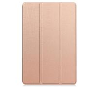 INSOLKIDON Compatible pour TCL Tab 11 Gen 2 Model 9465X 11 inch Coque Tablet Étui de Protection Pliable Housse Cuir Case Cover Fonction Sommeil Réveil Automatique Résistant aux Chutes (Or)