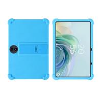 INSOLKIDON Compatible pour TCL Tab 11 Gen 2 / TCL Tab 11 FE 11-inch Tablet Coque Silicone de Protection Pliable Housse Case Cover avec Fonction Support (Blue)