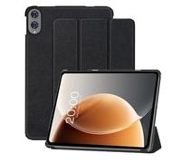 INSOLKIDON Compatible pour TECLAST T65 13.4-inch 2025 inch Coque Tablet Étui de Protection Pliable Housse Cuir Case Cover avec Fonction Sommeil/Réveil Automatique Fonction Support (Noir)