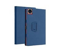 INSOLKIDON Compatible pour TECLAST T65 Plus 13.4-inch Coque Tablet Étui de Protection Pliable Housse Cuir Case Cover avec Fonction Sommeil/Réveil Automatique Fonction Support (Bleu)