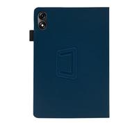 INSOLKIDON Compatible pour VekfulPC T50 11 inch 2026 Coque Tablet Étui de Protection Pliable Housse Cuir Case Cover Fonction Sommeil Réveil Automatique Résistant aux Chutes Support (Bleu)