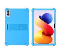 INSOLKIDON Compatible pour VekfulPC T60 Pro 13.4 inch Tablet Coque Silicone de Protection Pliable Housse Case Cover avec Fonction Support (Bleu)
