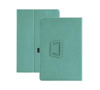 INSOLKIDON Compatible pour Wacom MovinkPad Pro 14-inch Coque Tablet Étui de Protection Pliable Housse Cuir Case Cover avec Fonction Sommeil/Réveil Automatique Fonction Support (Vert)