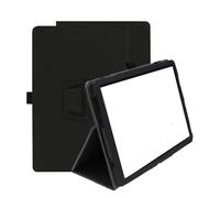 INSOLKIDON Compatible pour Wacom One LCD 14 TDTC141W0Z 14 inch Coque Tablet Étui de Protection Pliable Housse Cuir Case Cover avec Fonction Sommeil/Réveil Automatique Fonction Support (Noir)